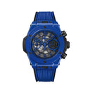 Hublot Big Bang Unico 441.ES.5119.RX Blue Rubber  Ceramic Watch