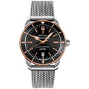 Breitling Superocean Heritage II UB2010121B1A1 Stainless Steel & Rose Gold Watch Black Dial 2024