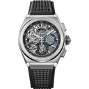 Zenith Defy El Primero 95.9000.9004/78.R782 Titanium With Black Rubber Watch 2024