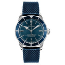 Breitling Superocean Héritage II B20 AB2030161C1S1 Stainless Steel with Blue Rubber Watch 2024