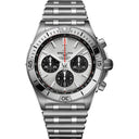 Breitling Chronomat B01 42mm AB0134101G1A1 Stainless Steel Watch Silver Dial 2024