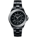 Chanel J12 H6526 Black Ceramic And Black Dial Watch 2024