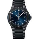 Hublot Classic Fusion 510.CM.7170.CM 45mm Ceramic Case Blue Dial Watch 2024