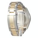 Rolex Sky-Dweller 326933-0005 Stainless Steel Yellow Gold With Black Cream Dial Watch