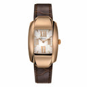 Chopard La Strada 419255/5001 Rose Gold With Brown Leather Watch Silver Dial 2024