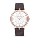 Van Cleef & Arpels Pierre Arpels VCARO3GL00 Rose Gold Case with Brown Crocodile Leather Watch 2024