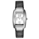 Chopard La Strada 419255/1001 White Gold With Black Leather Watch Silver Dial 2024