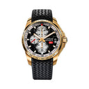 Chopard Mille Miglia Black Dial 161268-5010 GT XL Chronograph 18 k Rose Gold With Black Rubber Men's Watch 2024