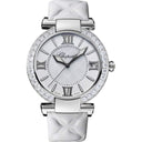 Chopard Imperiale 388531-3008 Stainless Steel with White Leather Watch 2024