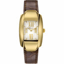Chopard La Strada 419255/0001 Yellow Gold With Brown Leather Watch Silver Dial 2024