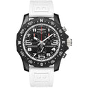 Breitling Endurance Pro X82310A71B1S1 Matte Black Breitlight Case With White Rubber Watch Black Dial 2024