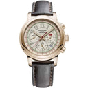 Chopard Mille Miglia 161274-5006 Race Edition with White Dial 18 Carat Rose Gold With Brown Leather Men's Watch 2024