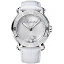 Chopard Happy Sport 288525-3003 Stainless Steel With White Leather Watch White Dial 2024
