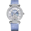 Chopard Imperiale Moonphase 384246-1001 White Gold with Blue Crocodile Leather Watch MOP Dial 2024