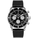 Breitling Superocean Héritage Chronograph AB0162121B1S1 Stainless Steel with Black Rubber Watch 2024