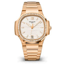 Patek Philippe Nautilus 7118/1200R-001 Rose Gold Watch White Dial