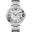 Cartier Ballon Bleu WSBB0040 Stainless Steel Watch Silver Roman Dial MINT 2021