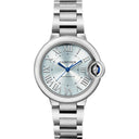 Cartier Ballon Bleu 33mm Blue Dial WSBB0062 Steel  Watch 2024