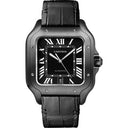 Cartier Santos de Cartier Watch 39.8 mm Steel And Adlc Case WSSA0039 Black Dial 2024