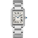 Cartier Tank Must Large Steel WSTA0052 Dial Silver 2024