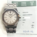 Audemars Piguet Royal Oak 39mm 15202ST.OO.0944ST.01 Automatic Stainless Steel  Watch Silver Dial 2012