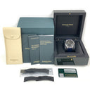 Audemars Piguet Blue Dial Code 11.59 15210BC.OO.A002CR.01 White Gold with Blue Leather Watch MINT 2020
