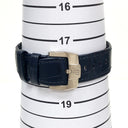 Audemars Piguet Blue Dial Code 11.59 15210BC.OO.A002CR.01 White Gold with Blue Leather Watch MINT 2020
