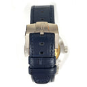 Audemars Piguet Blue Dial Code 11.59 15210BC.OO.A002CR.01 White Gold with Blue Leather Watch MINT 2020