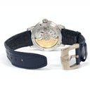 Audemars Piguet Blue Dial Code 11.59 15210BC.OO.A002CR.01 White Gold with Blue Leather Watch MINT 2020
