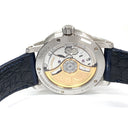 Audemars Piguet Blue Dial Code 11.59 15210BC.OO.A002CR.01 White Gold with Blue Leather Watch MINT 2020