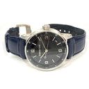 Audemars Piguet Blue Dial Code 11.59 15210BC.OO.A002CR.01 White Gold with Blue Leather Watch MINT 2020