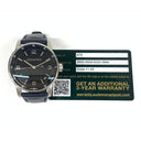 Audemars Piguet Blue Dial Code 11.59 15210BC.OO.A002CR.01 White Gold with Blue Leather Watch MINT 2020