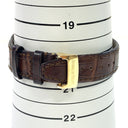 Audemars Piguet Royal Oak Black Dial 39mm 15300OR.OO.D088CR.02 Rose Gold With Brown Leather Watch