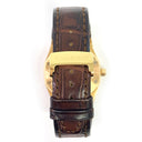 Audemars Piguet Royal Oak Black Dial 39mm 15300OR.OO.D088CR.02 Rose Gold With Brown Leather Watch