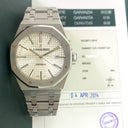 Audemars Piguet Royal Oak Automatic 41mm 15400ST.OO.1220ST.02 Stainless Steel Watch Silver Dial