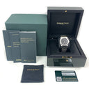 Audemars Piguet Royal Oak Automatic 15500ST.OO.1220ST.03 41mm Stainless Steel Watch Black Dial