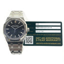 Audemars Piguet Royal Oak Automatic 15500ST.OO.1220ST.03 41mm Stainless Steel Watch Black Dial
