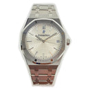 MINT Audemars Piguet Royal Oak 41mm 15500ST.OO.1220ST.04 Stainless Steel Watch Silver Dial 2021