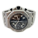 Audemars Piguet Royal Oak Offshore Chrono 25721ST.OO.1000ST.08.A 44mm Stainless Steel Watch Black Dial