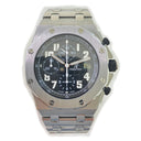 Audemars Piguet Royal Oak Offshore Chrono 25721ST.OO.1000ST.08.A 44mm Stainless Steel Watch Black Dial