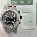 Audemars Piguet Royal Oak Offshore Chrono 25721ST.OO.1000ST.08.A 44mm Stainless Steel Watch Black Dial