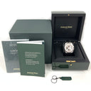 Audemars Piguet Royal Oak Offshore White Dial 42mm 26170ST.OO.D101CR.02 Stainless Steel Black Leather Watch 2013