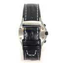 Audemars Piguet Royal Oak Offshore White Dial 42mm 26170ST.OO.D101CR.02 Stainless Steel Black Leather Watch 2013