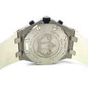Audemars Piguet Royal Oak Offshore Red/Black Dial 26195ST.OO.D101CR.01 42mm Stainless Steel White Rubber Watch 2011