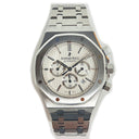 Audemars Piguet Royal Oak Chrono 41mm 26320ST.OO.1220ST.02 Stainless Steel Watch Silver Dial MINT 2012