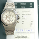 Audemars Piguet Royal Oak Chrono 41mm 26320ST.OO.1220ST.02 Stainless Steel Watch Silver Dial 2016