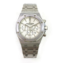 Audemars Piguet Royal Oak Chrono 41mm 26320ST.OO.1220ST.02 Stainless Steel Watch Silver Dial 2016