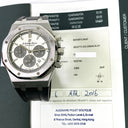 Audemars Piguet Royal Oak Chronograph 26327TI.OO.D004CA.01 Titanium with Black Rubber Watch 2016