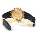 MINT Audemars Piguet Royal Oak Chronograph 26331OR.OO.D821CR.01 Brown Dial Rose Gold With Black Rubber Watch 2019