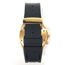 MINT Audemars Piguet Royal Oak Chronograph 26331OR.OO.D821CR.01 Brown Dial Rose Gold With Black Rubber Watch 2019